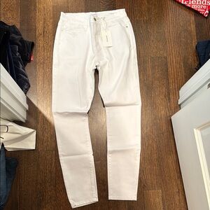 Women’s Frame White Jeans NWT